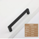 Tay nắm tủ vuông hiện đại bằng hợp kim nhôm cao cấp mã CH8226 Tay nắm tủ vuông hiện đại bằng hợp kim nhôm cao cấp mã CH8226